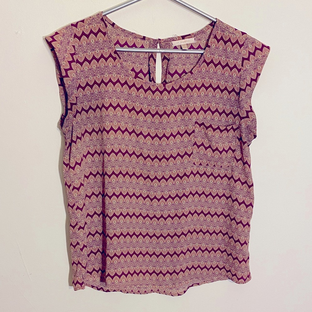 SKIES ARE BLUE - Pattern Shirt